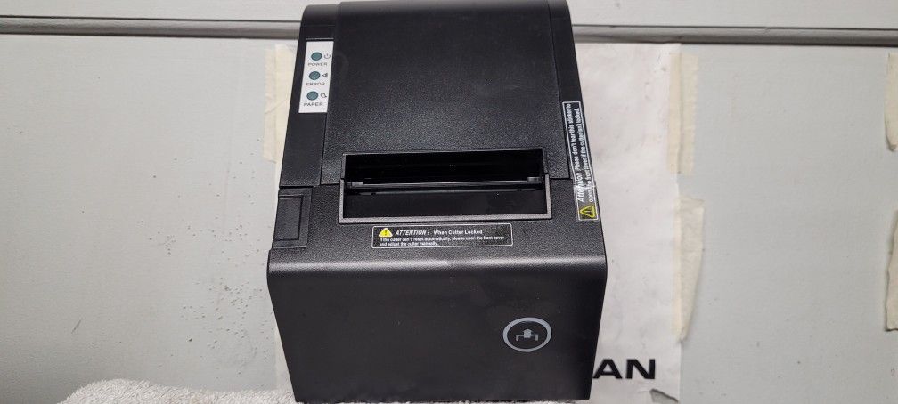 PBM Thermal Desktop Reciept Printer