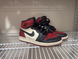 Jordan 1 Bred Toe 5y