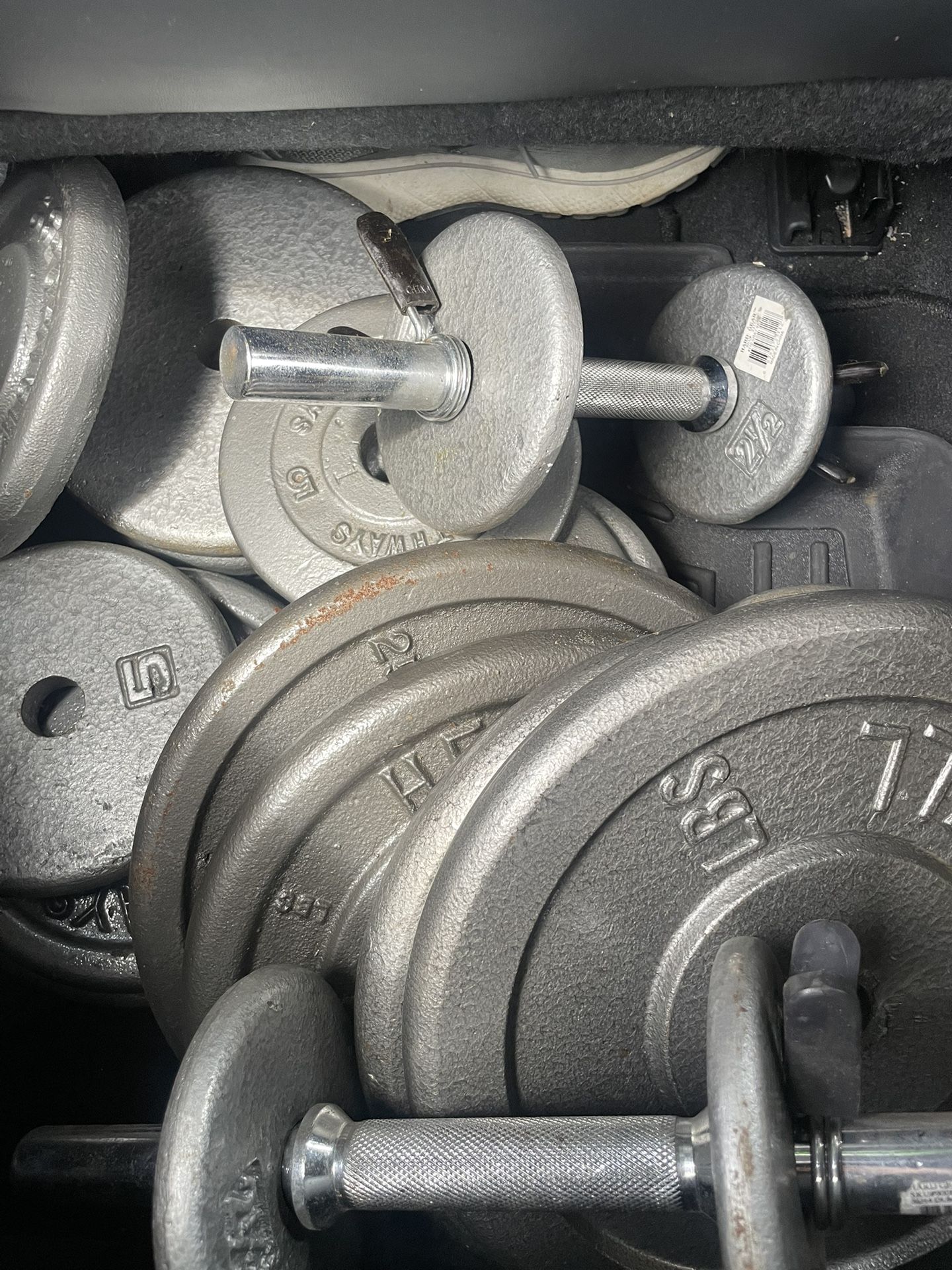 Weight Set