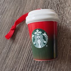 Starbucks Christmas Tree Ornament 2021