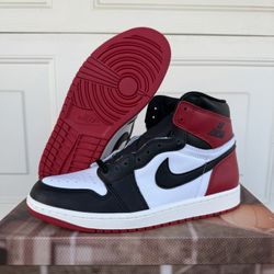 Nike Air Jordan 1 Retro OG High Black Toe Reimagined Size 9 DZ5485-106