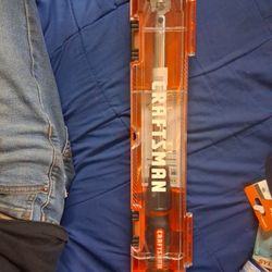 Craftsman Micrometer 3/8 Torque Wrench 