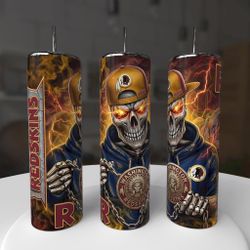Washington Redskins Football Tumbler