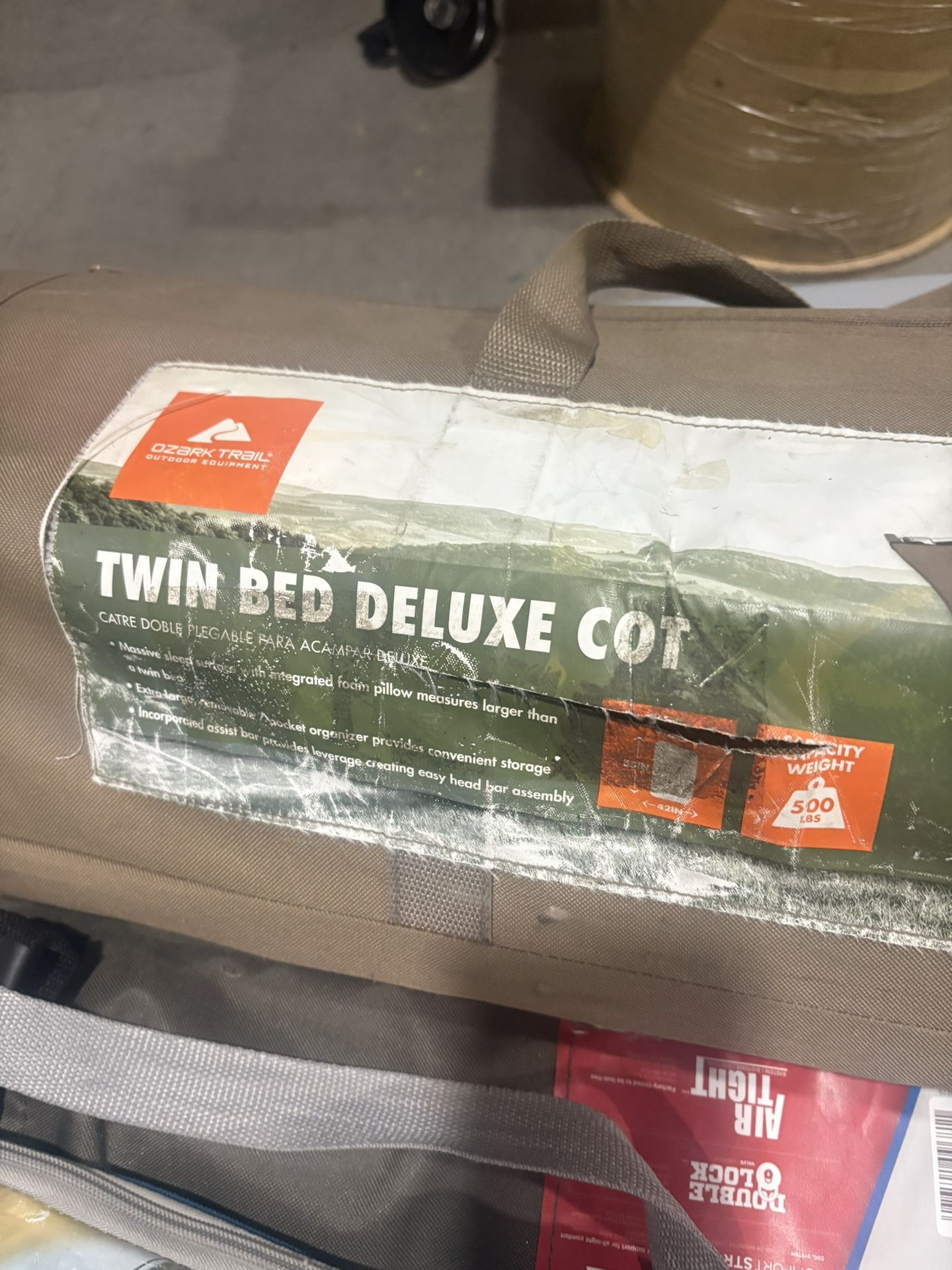 Twin Bed Cot