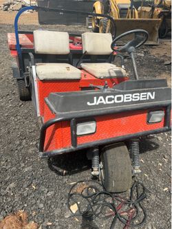 2015 Jacobson three wheel card