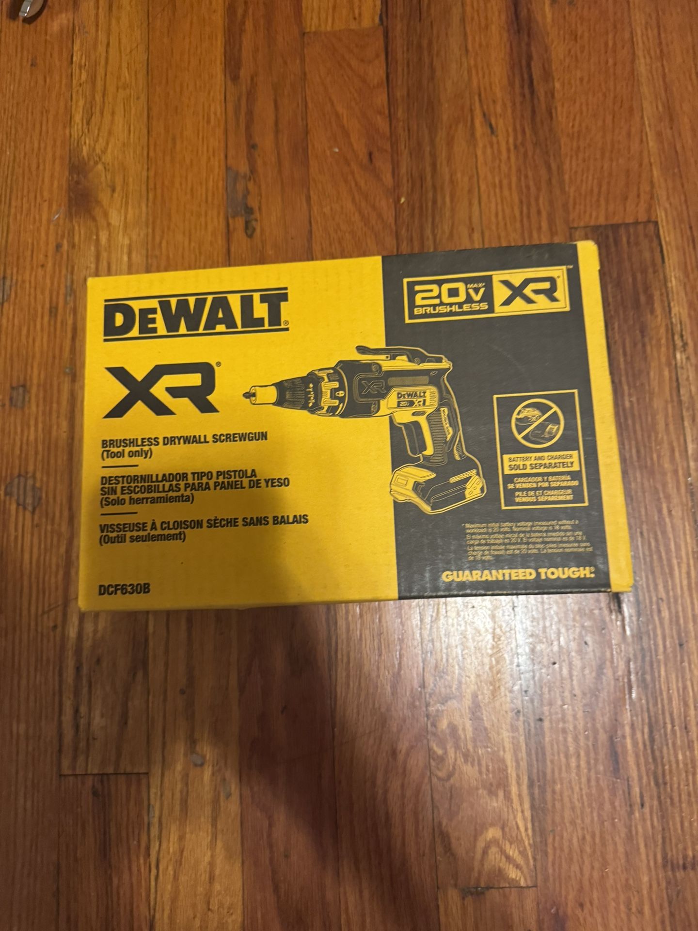 dewalt dcf630B offer up