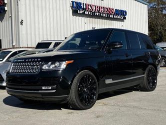 2016 Land Rover Range Rover