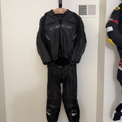 Dainese Motorcycle Two Piece Suit