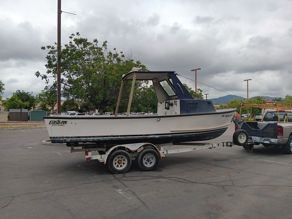 23 Eastern Fiberglass Skiff, Fishing Boat for Sale in San Diego, CA