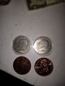 1971 dollars coins