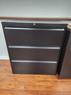 Fike Cabinet Black W-35.5 in X D-18 in X H-40.5 in