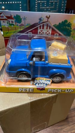 Chevron cars toys