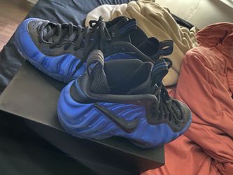 Nike Air Foamposite Pro Hyper Cobalt