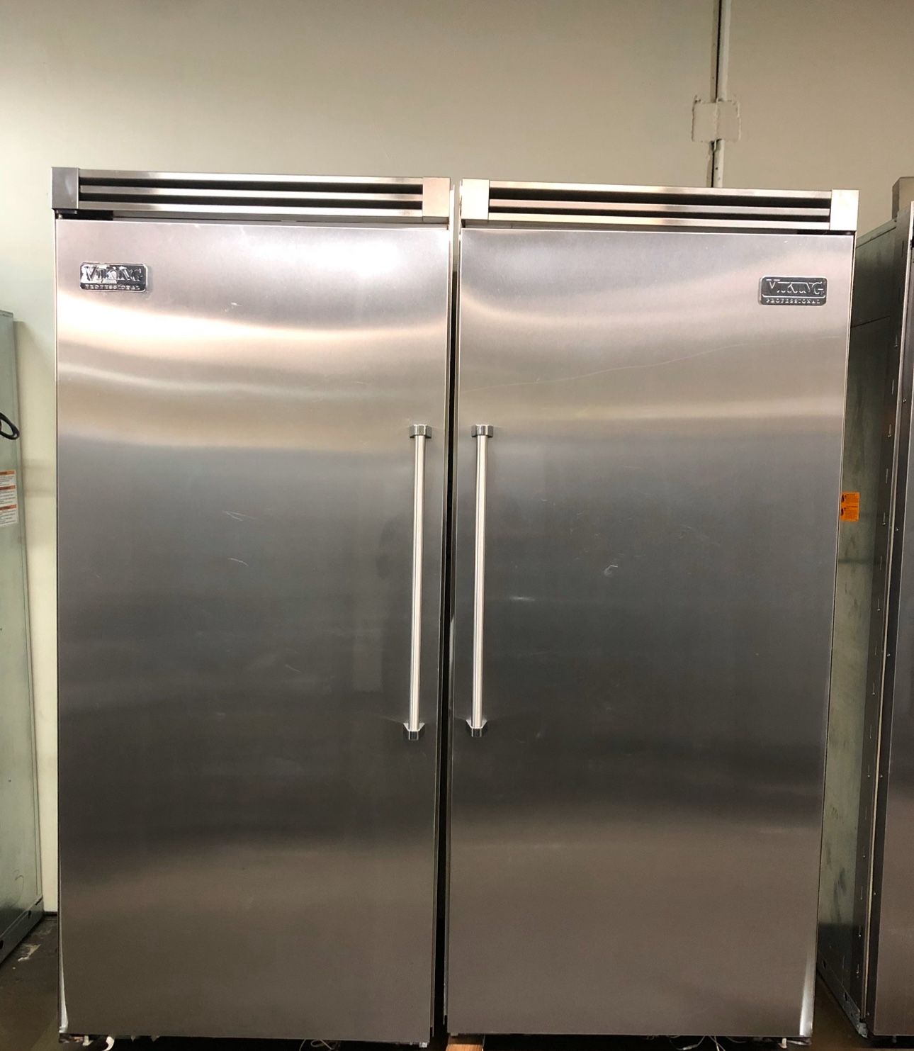 Viking 72” Stainless Steel Built In Side By Side Column Set