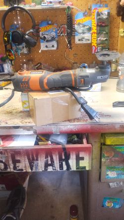 Ridgid multi tool ( corded)