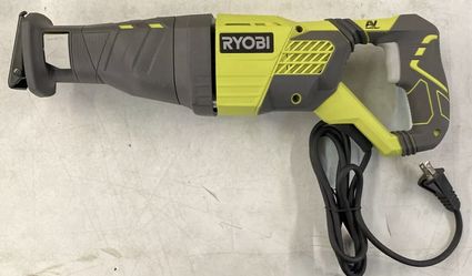 Ryobi RJ186V Corded 12-Amp Variable Speed Reciprocating Saw c