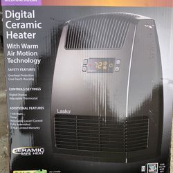 Lasko Ceramic Heater, Like New