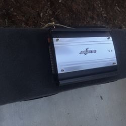 Two Car Auto Amps 1000 Watts/700watt