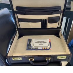 Heritage Vintage Briefcase 