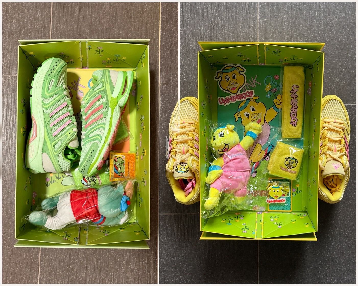 Adidas Adistar Control 5 Unheardof Piggy’s