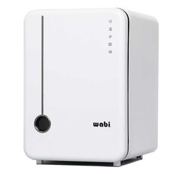 Wabi Baby UV LED Ultra Sanitizer Turbo Drying Shelving White