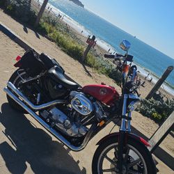 1992 Harley Davidson 883 hugger sportster