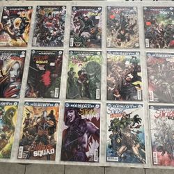 DC Universe Rebirth Suicide Squad