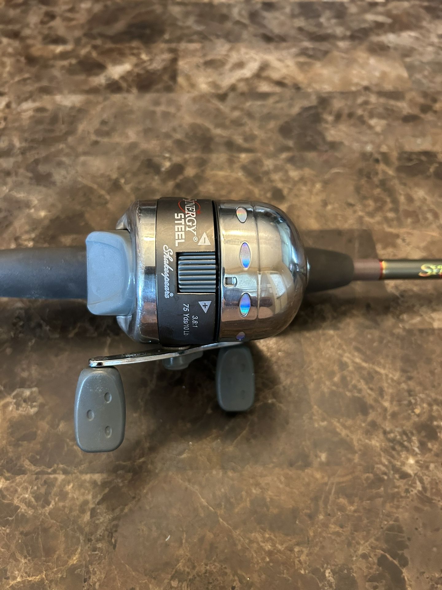 3 Fishing Poles