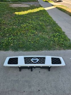 White Nissan Armada  Front Grill 2004-2007