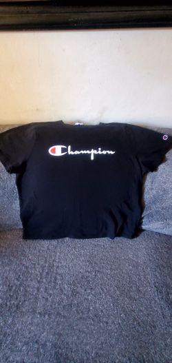 CHAMPION SHIRT. PLEASE READ DESCRIPTION BOX 