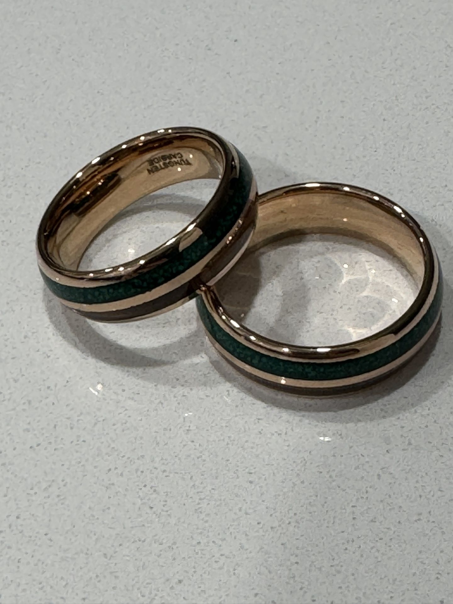 100% TUNGSTEN CARBIDE ring