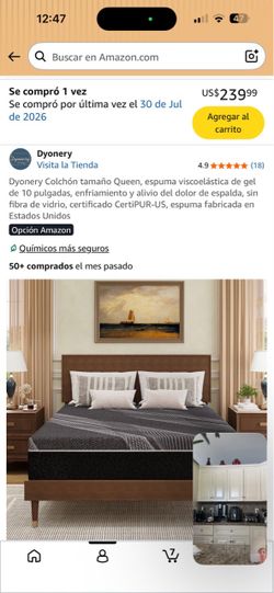 Brand New Mattress-Nuevo Colchon  For Sale