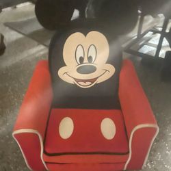 Mickey Mouse Wood Chair