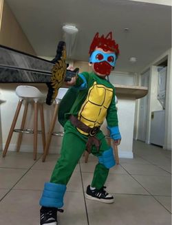 Halloween custome turtle ninja