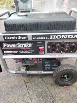 Honda Power stroke Generaor