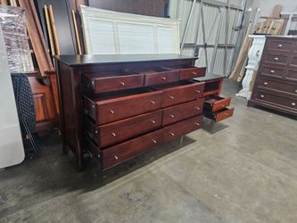 Dresser and night stand