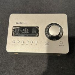 Apollo Solo UAD universal audio