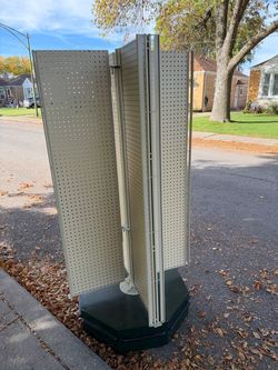 Four Panel Pegboard Display - GONE No longer available