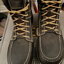 Keen 6” Work Boots Size 10.5 Brown 