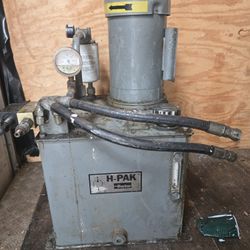 Parker H-PAK Hydraulic Power Unit 