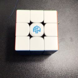 Magnetic GAN CUBE