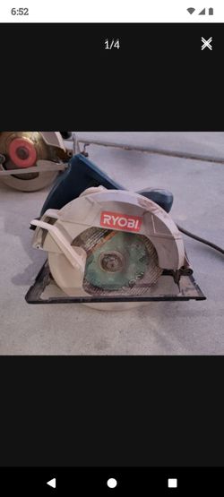 Ryobi Corded Circular Saw