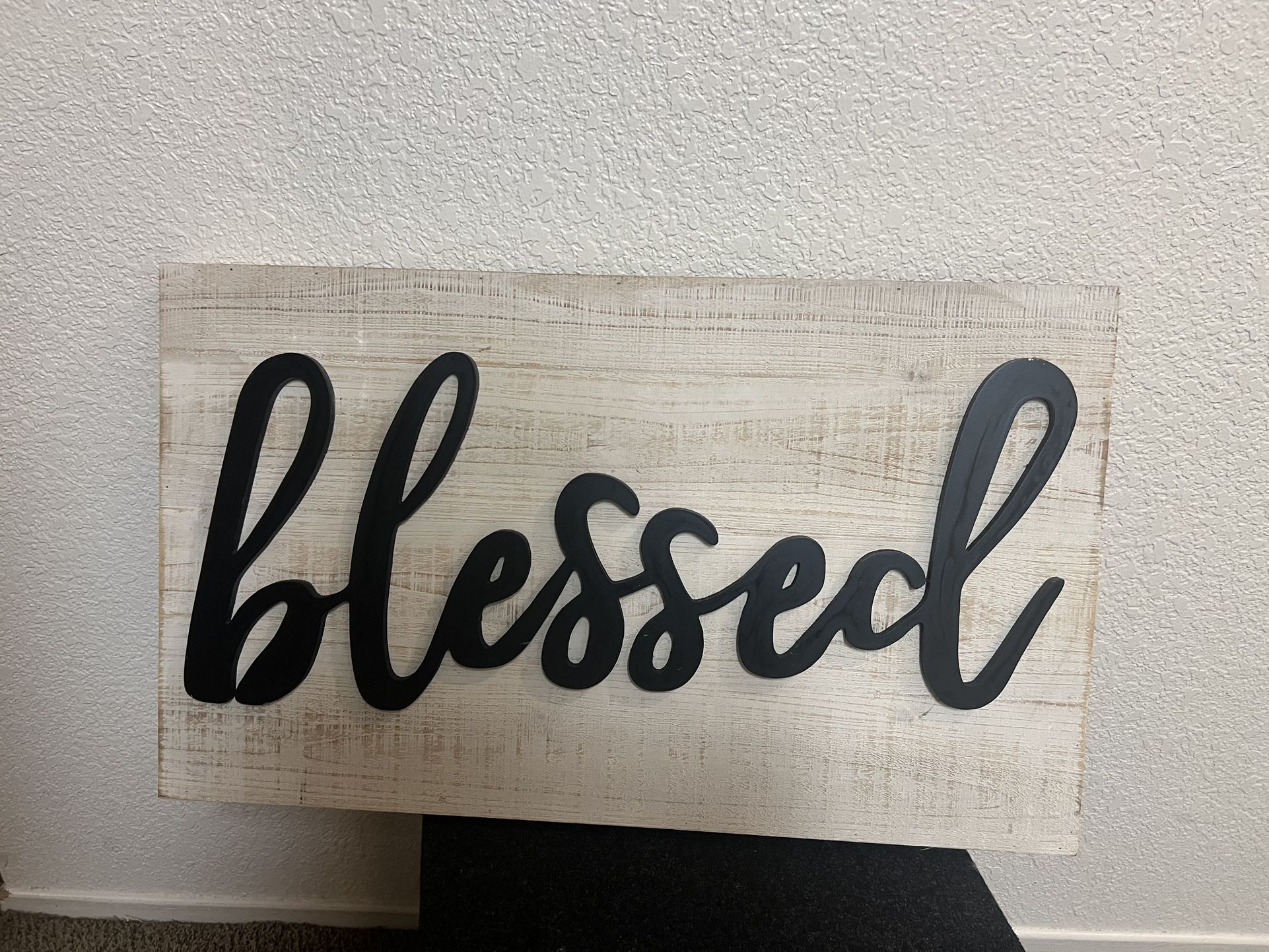 Blessed Wall Sign 