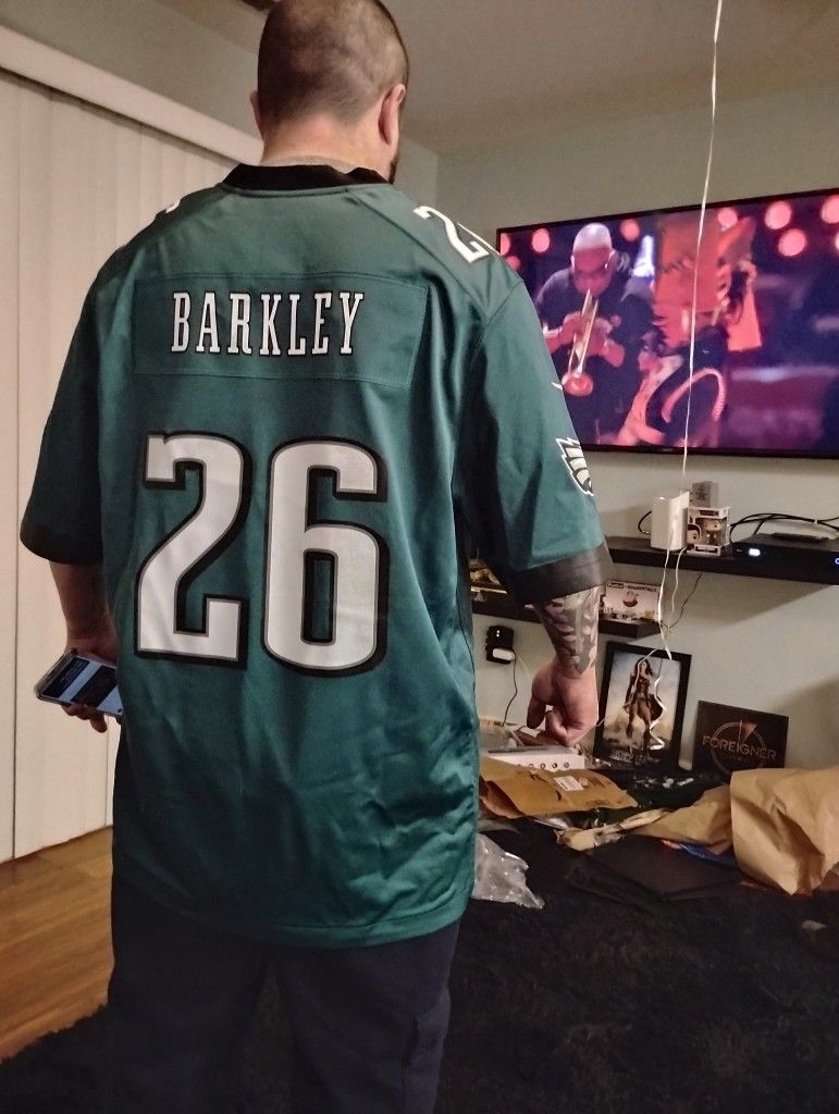 Barkley Superbowl Jersey