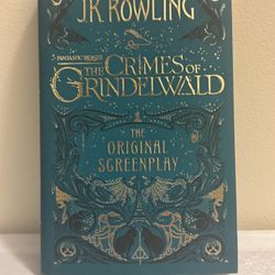 Fantastic Beasts: The Crimes of Grindelwald The Original Screenplay Harry Potter