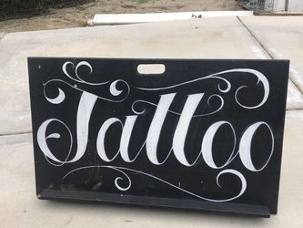 Tattoo Sign