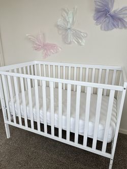 Crib, Baby Bed,  