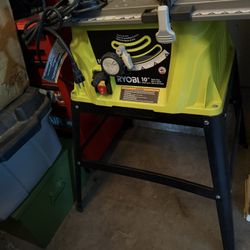 Ryobi 10 Table Saw