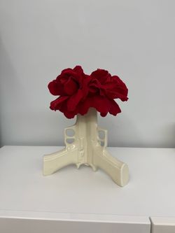 Guns N’ Roses Style Ceramic Vase