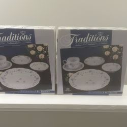 TRADITIONS FINE PORCELAIN CHINA .. 